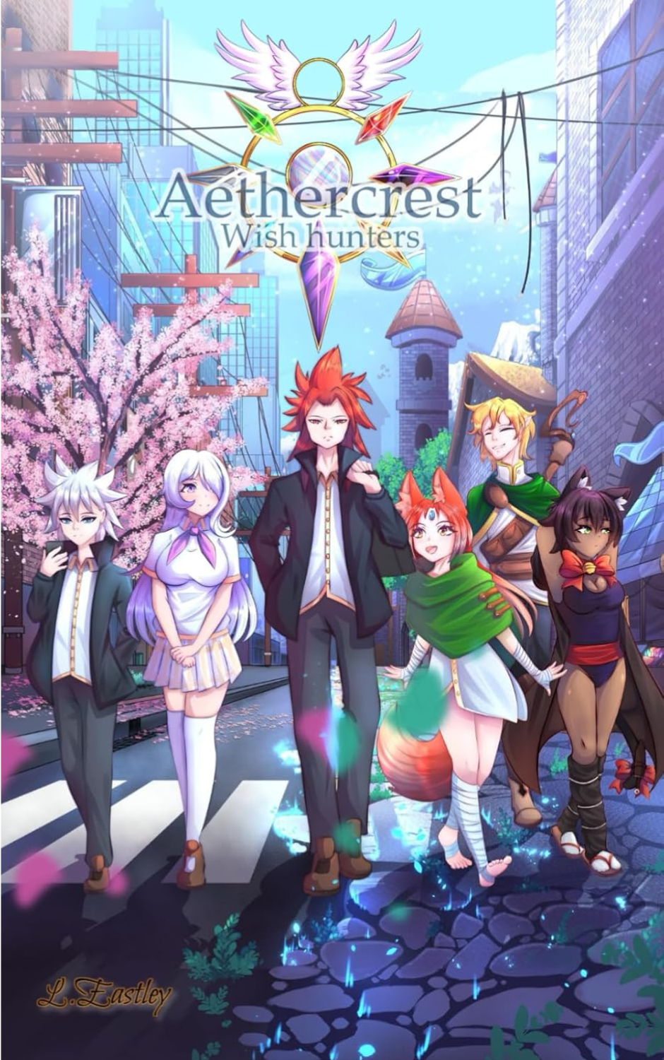 Aether Crest Wish Hunters. L. Eastley